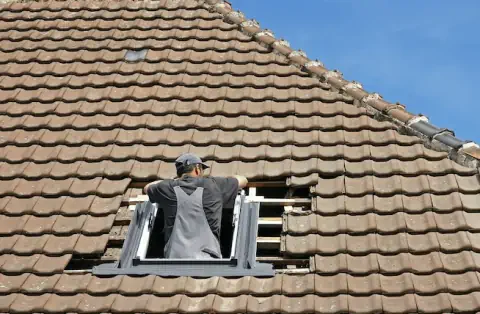 Pose de velux - Injoux-Génissiat